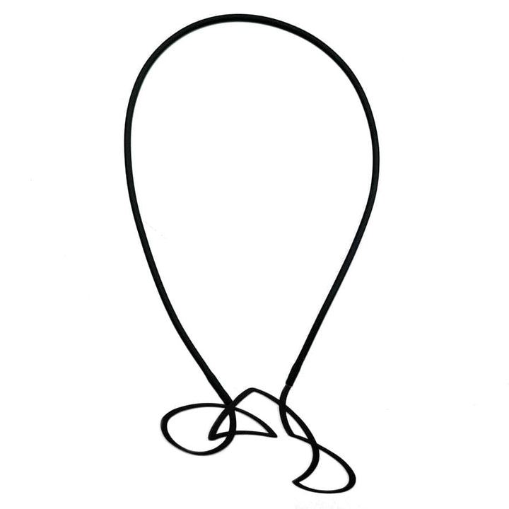 Scoop Necklace - 22ct Matt Gold Plate - inSync design