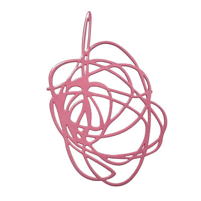 Scribble Brooch - Pink - inSync design
