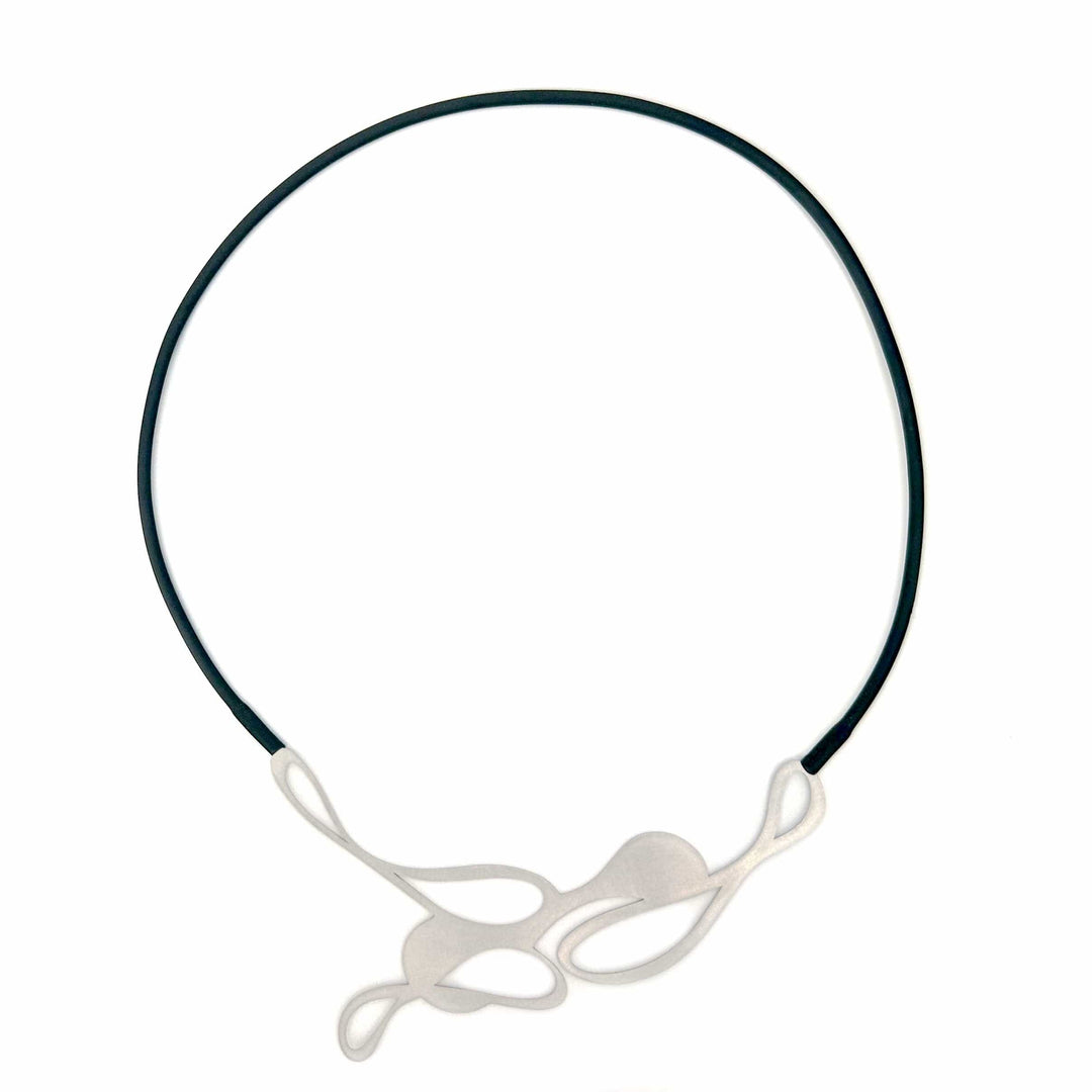 Splash Necklace - Black - inSync design