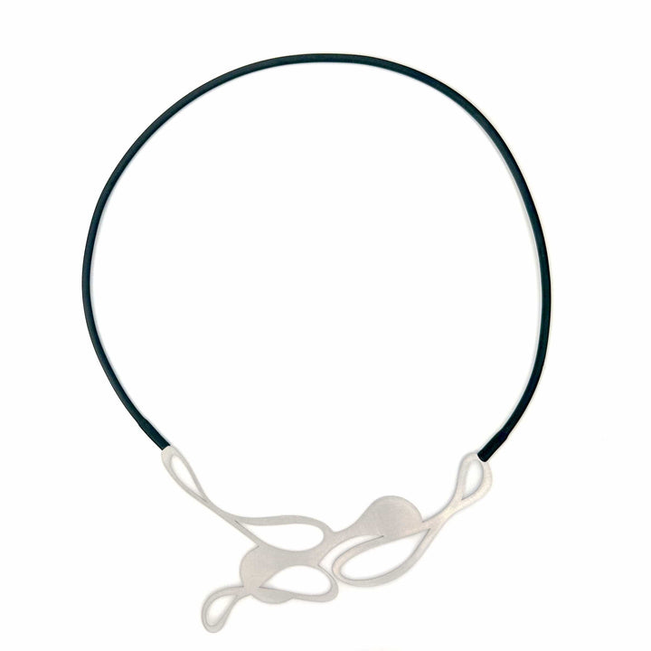 Splash Necklace - Black - inSync design