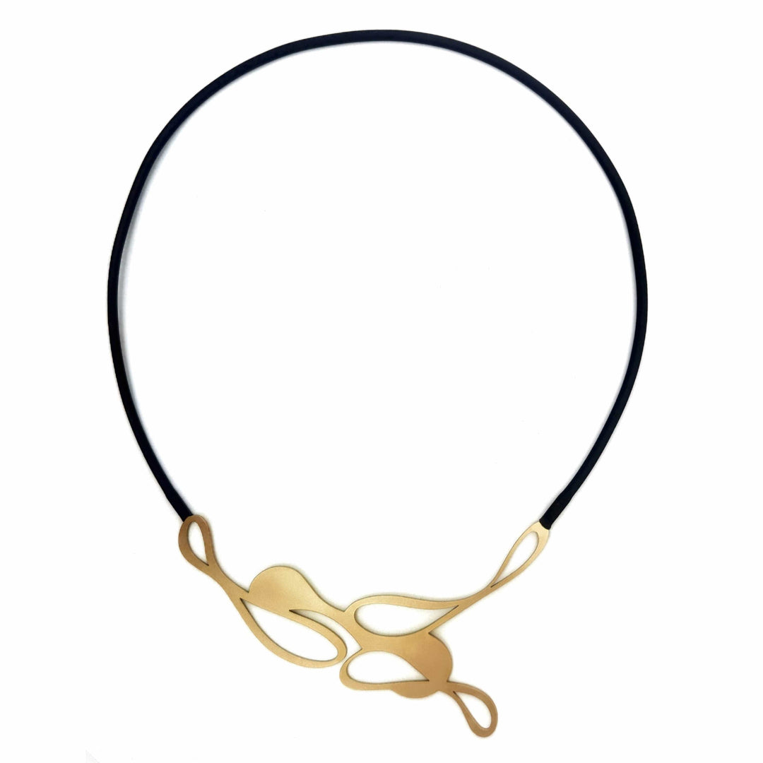 Splash Necklace - Black - inSync design