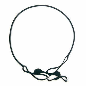 Splash Necklace - Black - inSync design