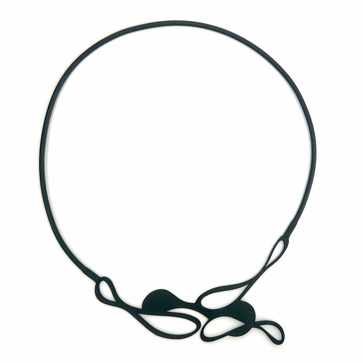 Splash Necklace - Black - inSync design