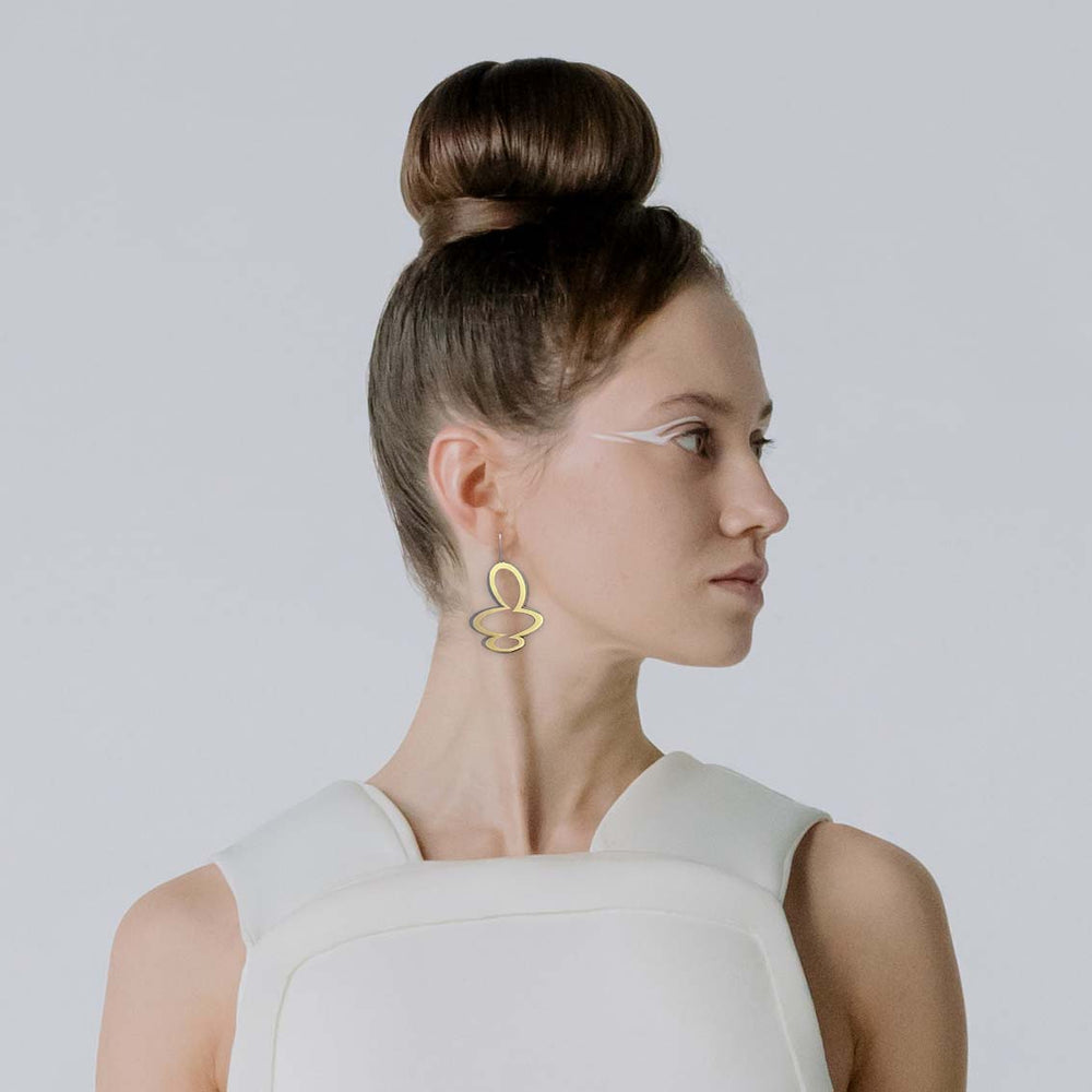 X2 Expand Earrings - Additional 2nd Layer - inSync design