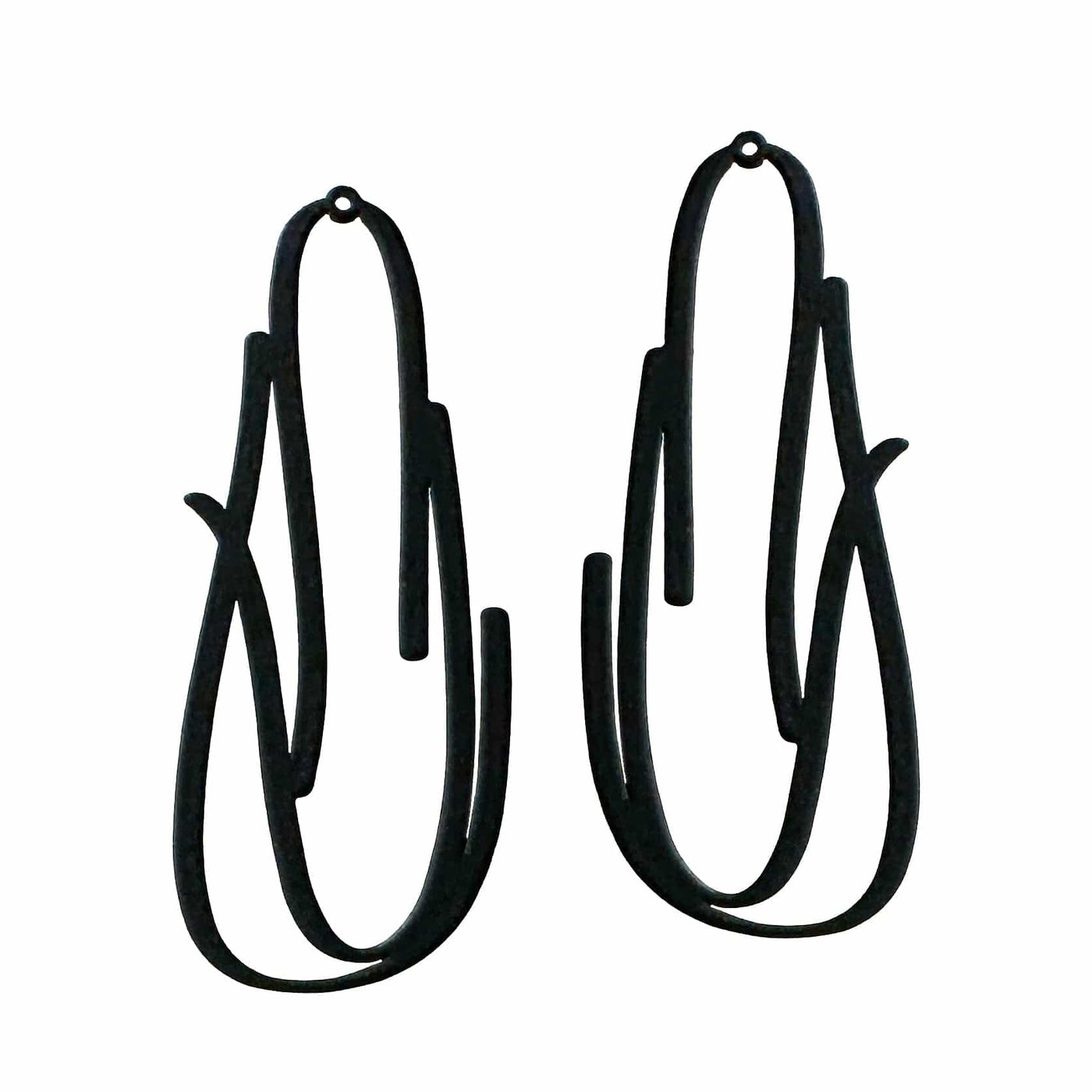 X2 Flint Stud Earrings - Additional 2nd Layer - inSync design