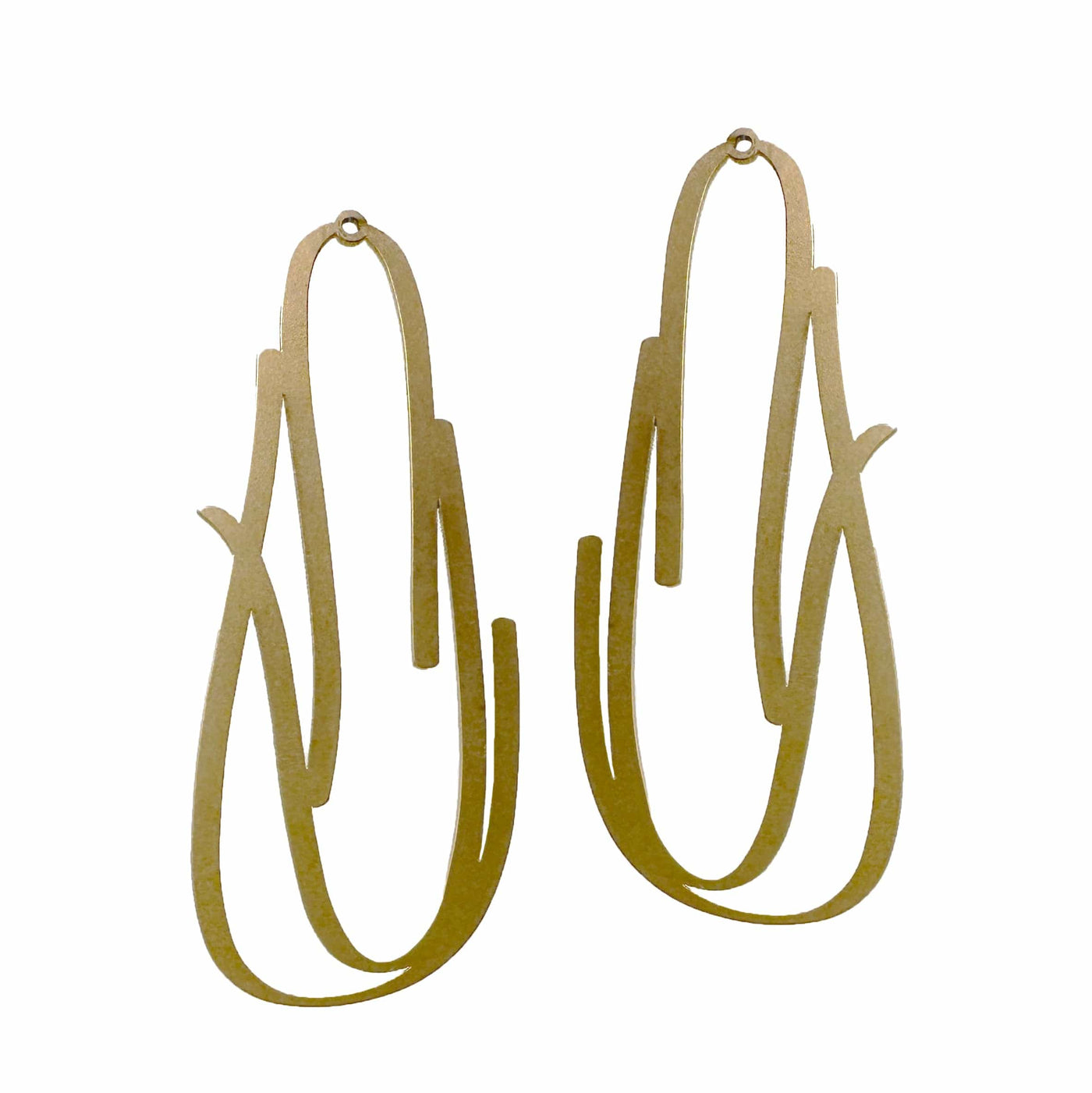 X2 Flint Stud Earrings - Additional 2nd Layer - inSync design