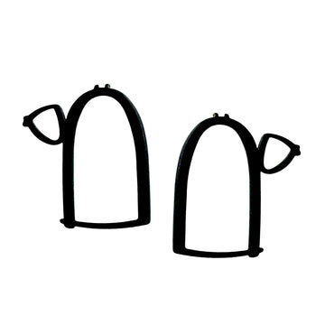 X2 Pillar Earrings - Additional 2nd Layer - inSync design