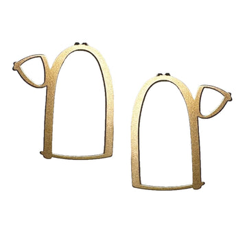 X2 Pillar Earrings - Additional 2nd Layer - inSync design