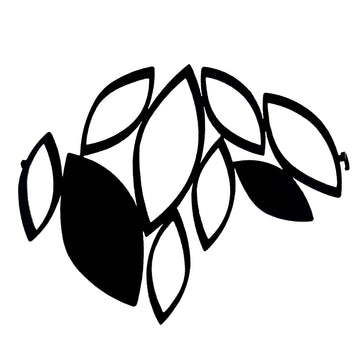 X2 Stillness Brooch (Small) | Black | Bundle