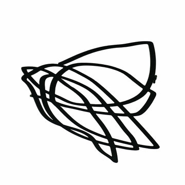 Annex Brooch - Black - Bundle add-on - inSync design