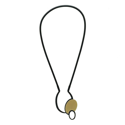 Billow Pebble Necklace - Mauve - inSync design