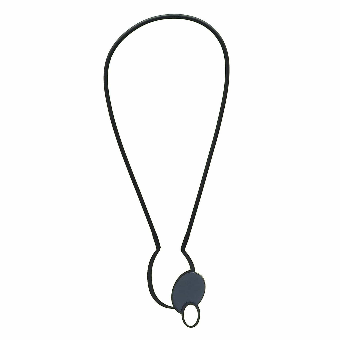 Billow Pebble Necklace - Mauve - inSync design