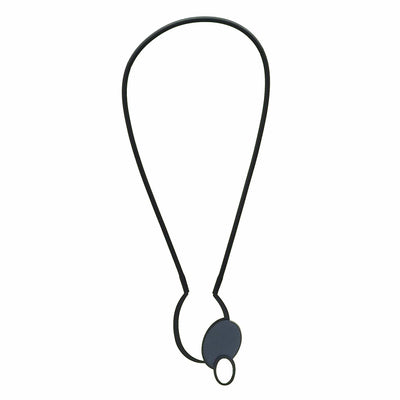 Billow Pebble Necklace - Ruby - inSync design