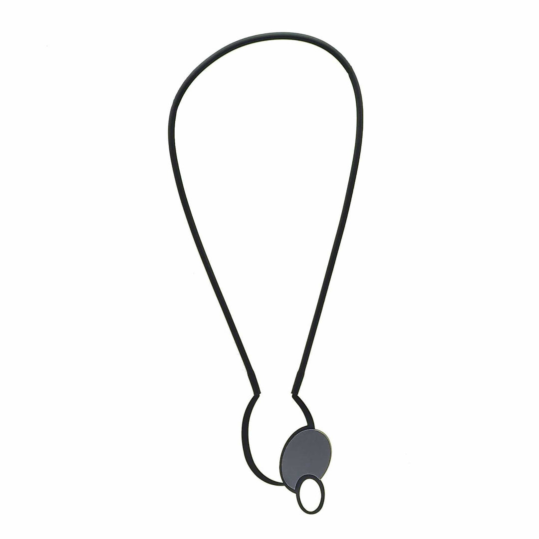 Billow Pebble Necklace - Ruby - inSync design