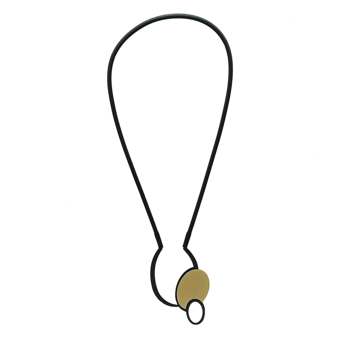 Billow Pebble Necklace - Stone - inSync design