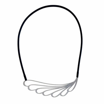 Blade Necklace - Raw Stainless Steel - Bundle add-on - inSync design