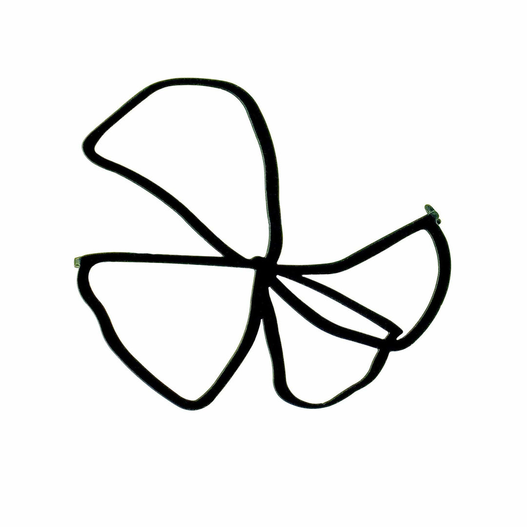 Bloom Brooch - Black - inSync design