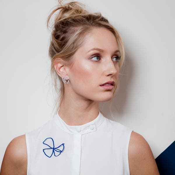 Bloom Brooch - Black - inSync design