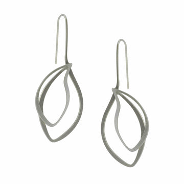 Bosket Earrings - Raw Stainless Steel - Bundle add-on - inSync design
