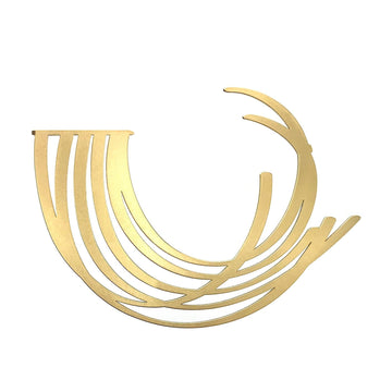 Breath Brooch - 22ct Matt Gold Plate - Bundle add-on - inSync design