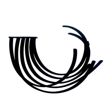 Breath Brooch - Black - Bundle add-on - inSync design