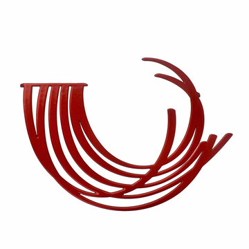 Breath Brooch - Claret - Bundle add-on - inSync design