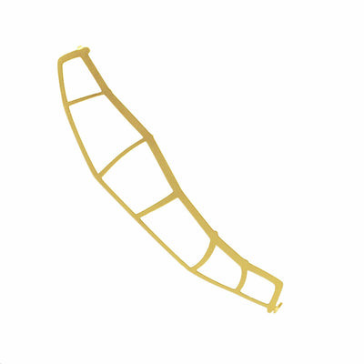 Cocoon Brooch - 22CT Matt Gold Plate - inSync design