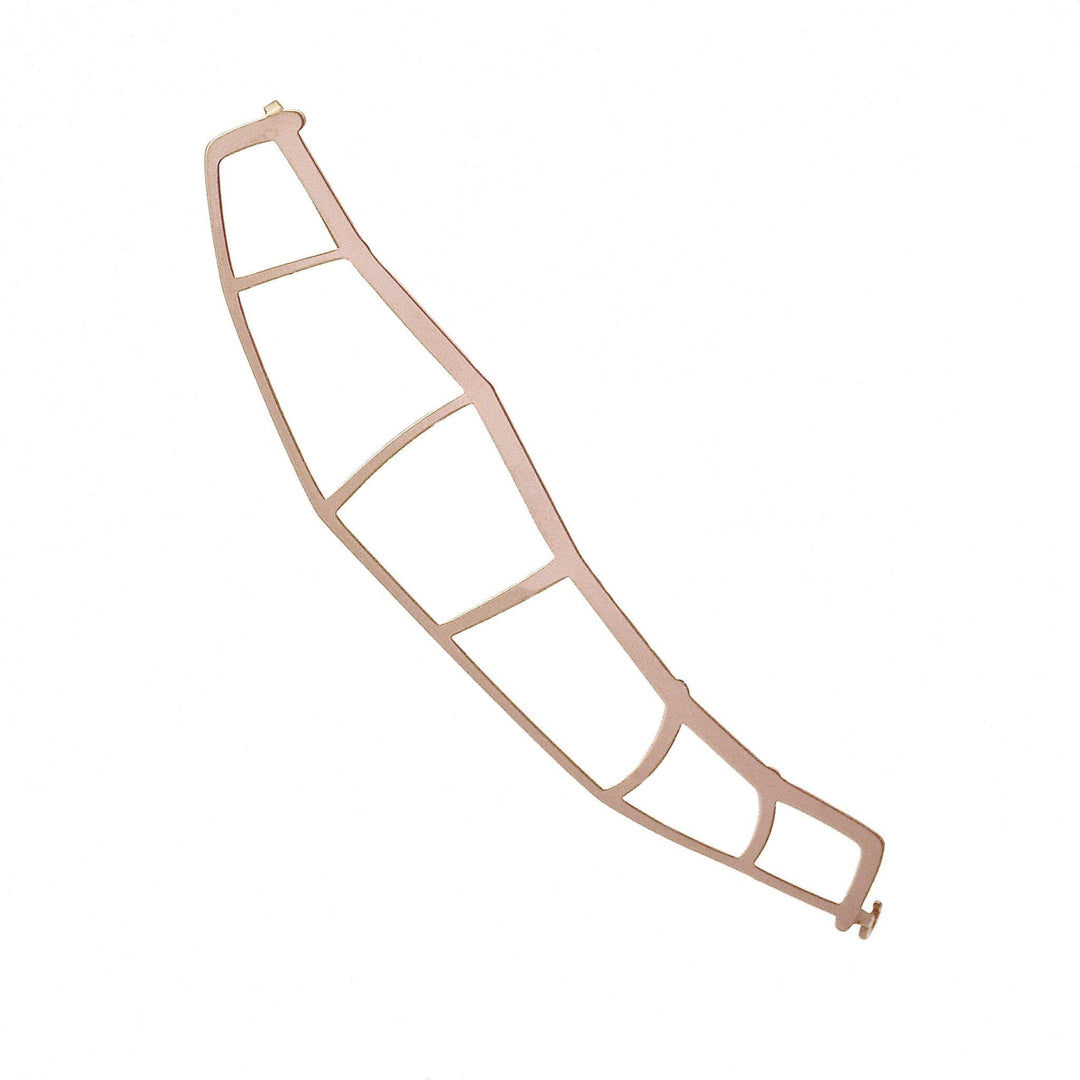 Cocoon Brooch - 22CT Matt Gold Plate - inSync design