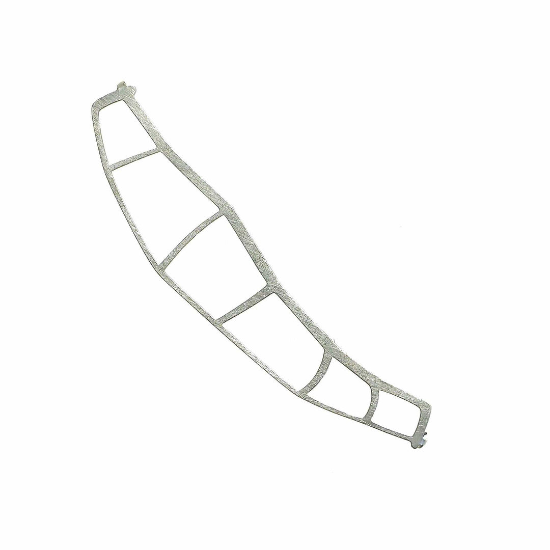 Cocoon Brooch - Claret - inSync design