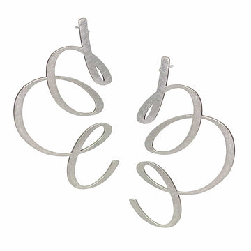 Collect Stud Earrings - Matt Black Plate - Bundle add-on - inSync design