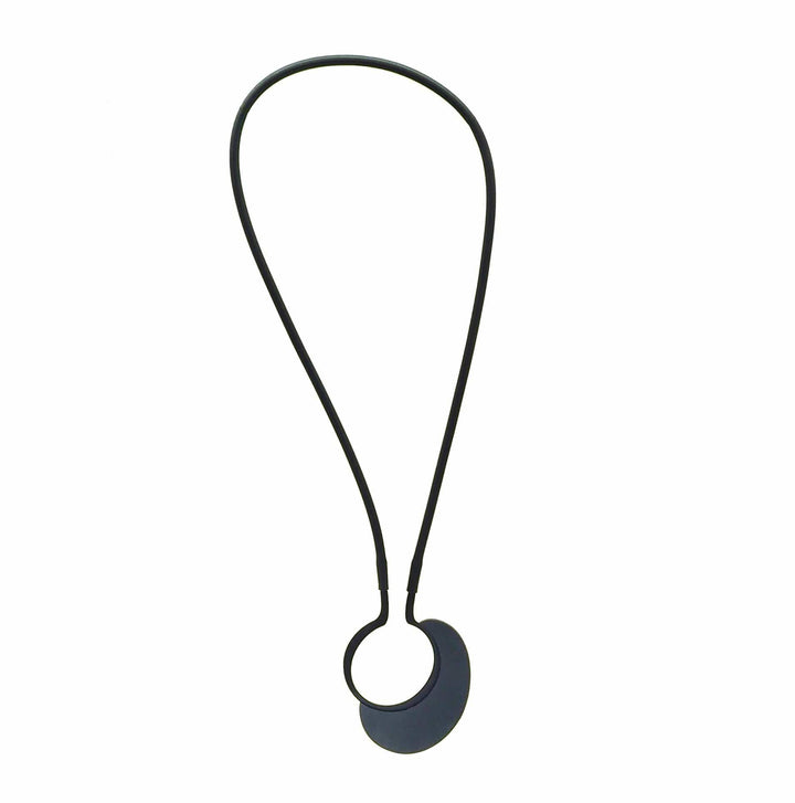 Contour Pebble Necklace - Navy - inSync design