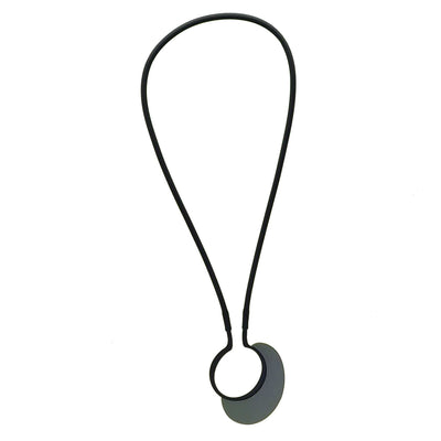 Contour Pebble Necklace - Navy - inSync design