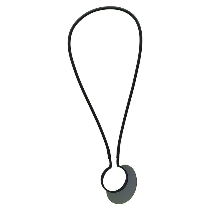 Contour Pebble Necklace - Stone - inSync design