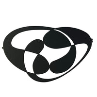 Contra Brooch - Black