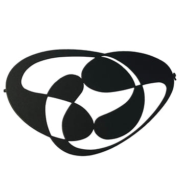 Contra Brooch - Black - Bundle add-on - inSync design