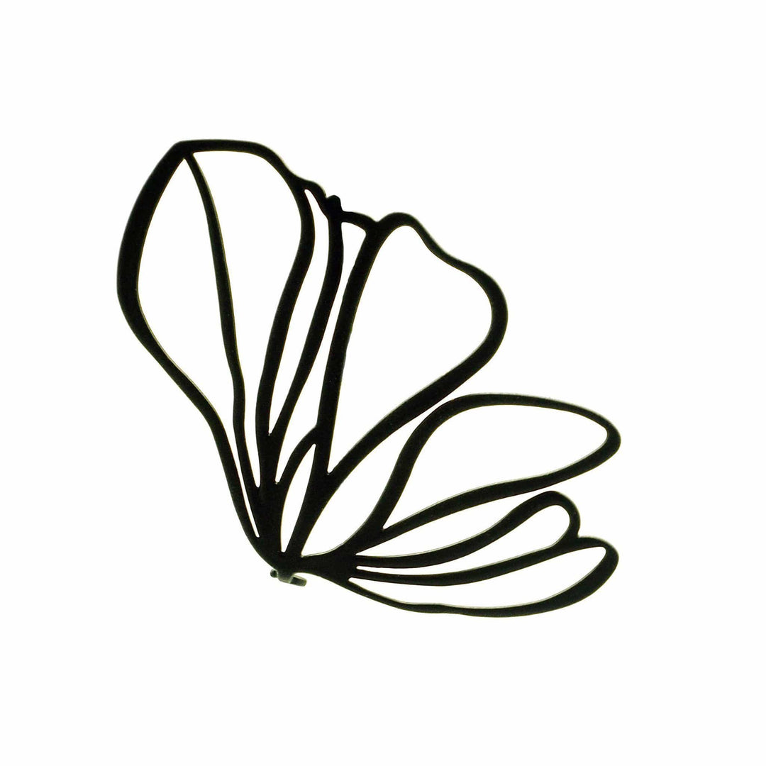 Cup Brooch - 22CT Matt Gold Plate - inSync design