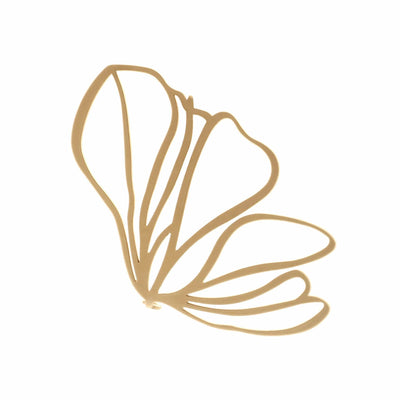 Cup Brooch - 22CT Rose Gold Plate - inSync design