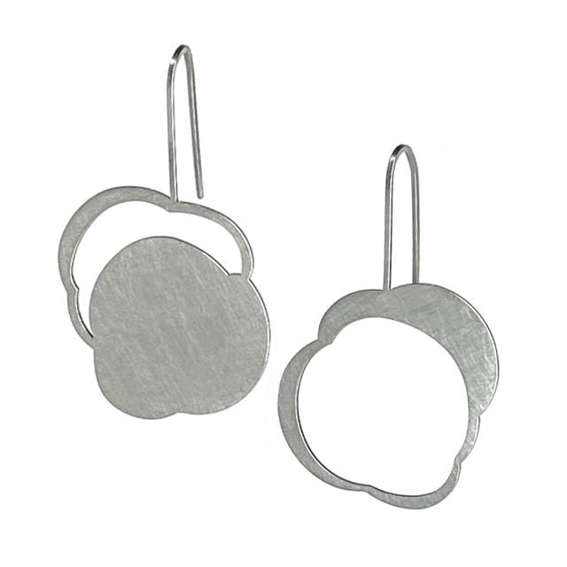 Flip Earrings - 22ct Matt Gold Plate - inSync design