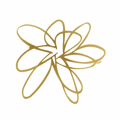 Flower Brooch - Claret - inSync design