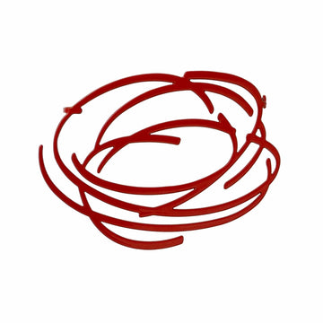 Gale Brooch - Claret - Bundle add-on - inSync design