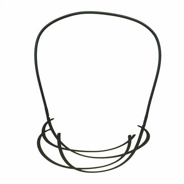 Huddle Necklace - Black - Bundle add-on - inSync design