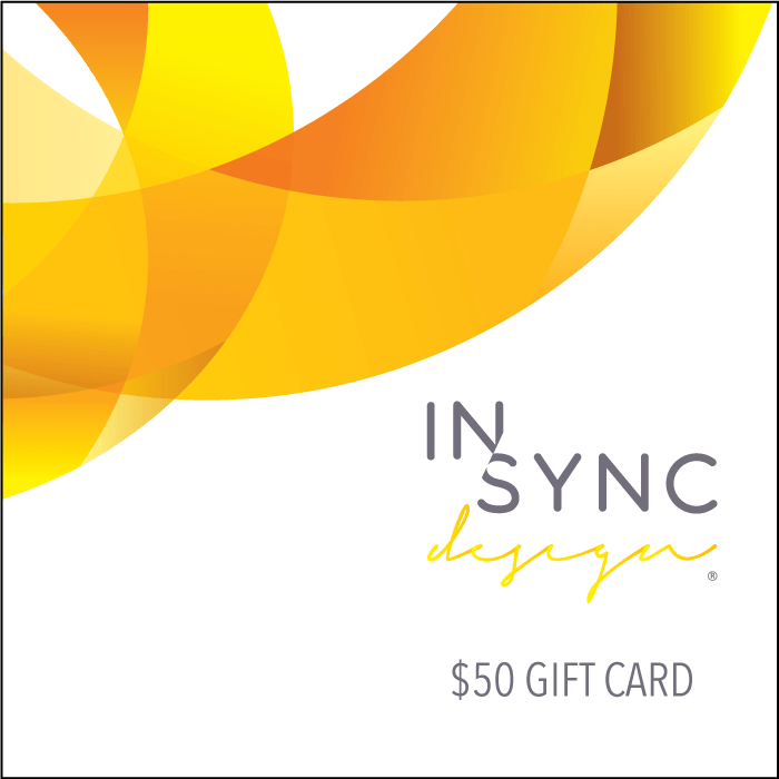 Gift Cards - inSync design