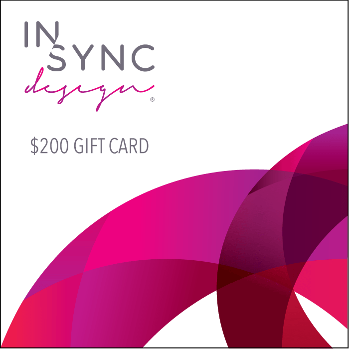 Gift Cards - inSync design