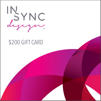inSync design Gift Card - inSync design
