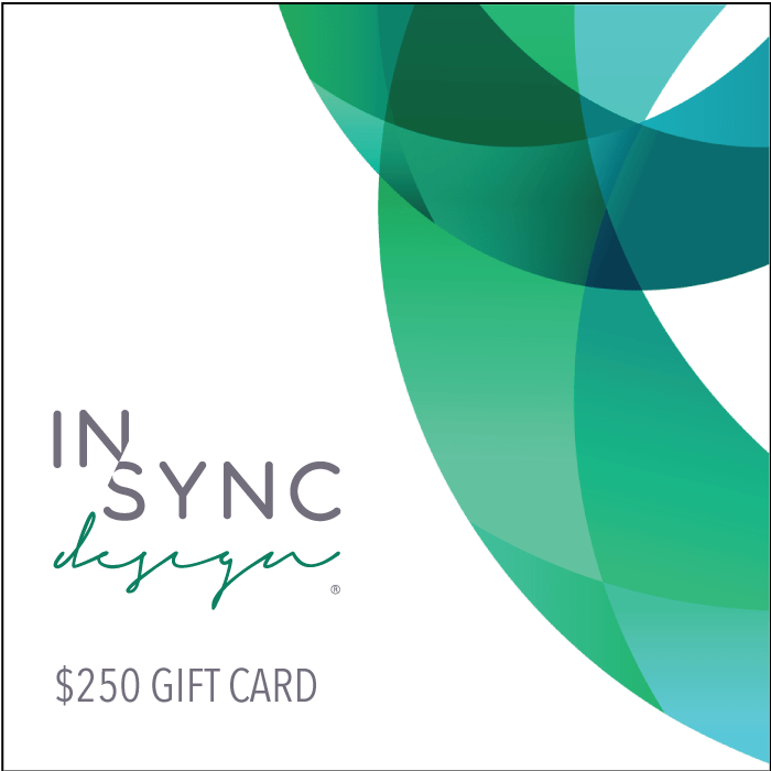 Gift Cards - inSync design