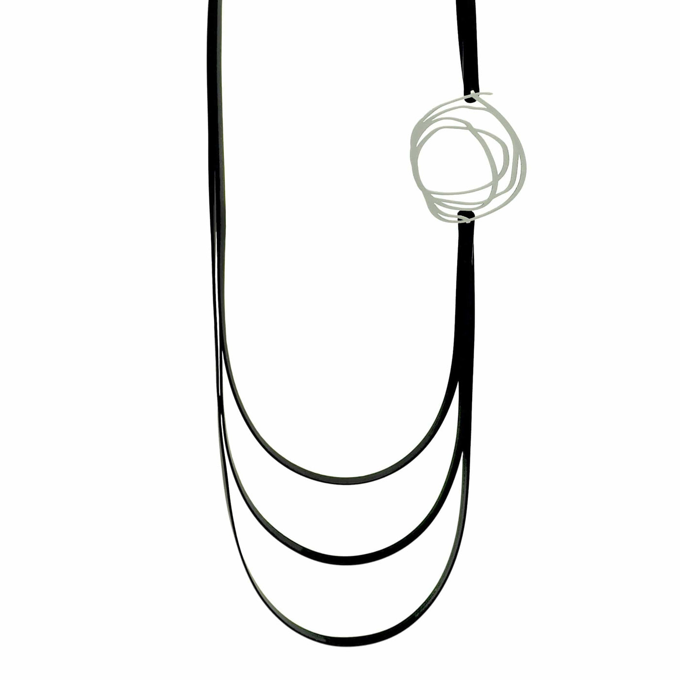 Journey Necklace - Black - inSync design