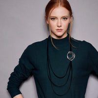 Journey Necklace - Raw Stainless Steel