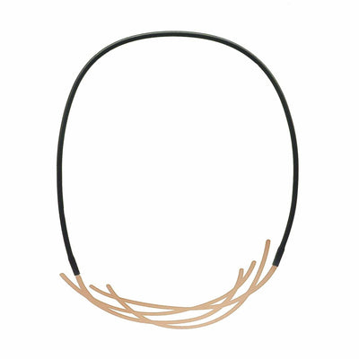 Nest Necklace - 22CT Rose Gold Plate - inSync design