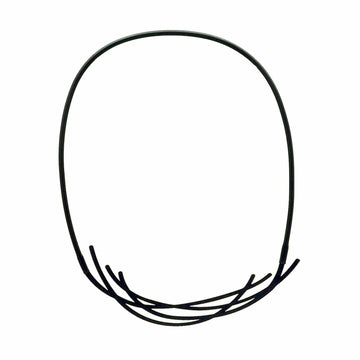 Nest Necklace - Black - Bundle add-on - inSync design