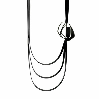 Ore Necklace - Black - inSync design